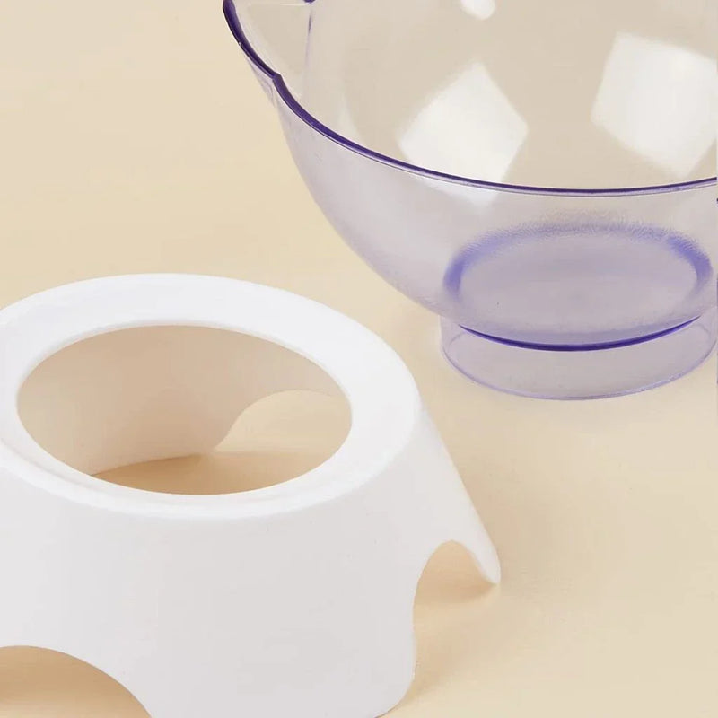 Comedouro e Bebedouro Elevado Ergonômico para Gatos